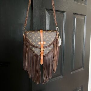 Reworked Vintage Louis Vuitton Chantilly MM